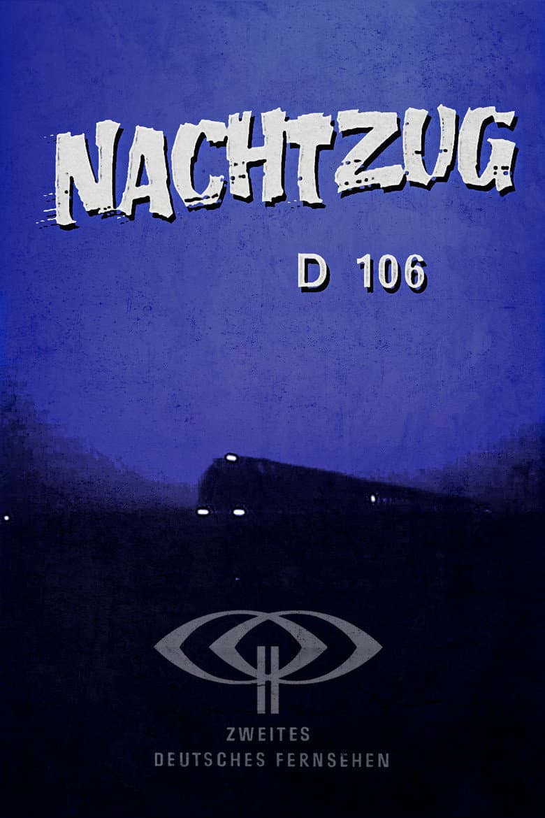 Nachtzug D 106 poster