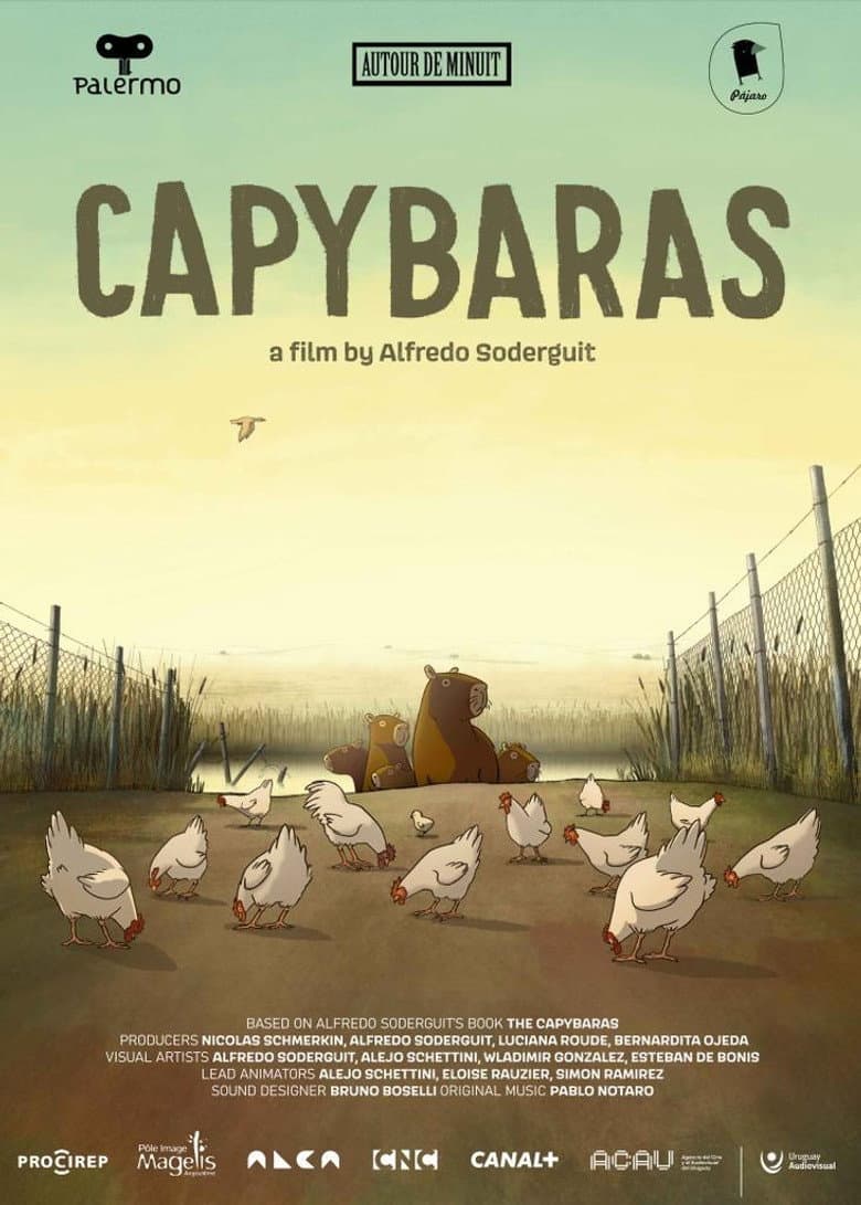Capybaras poster