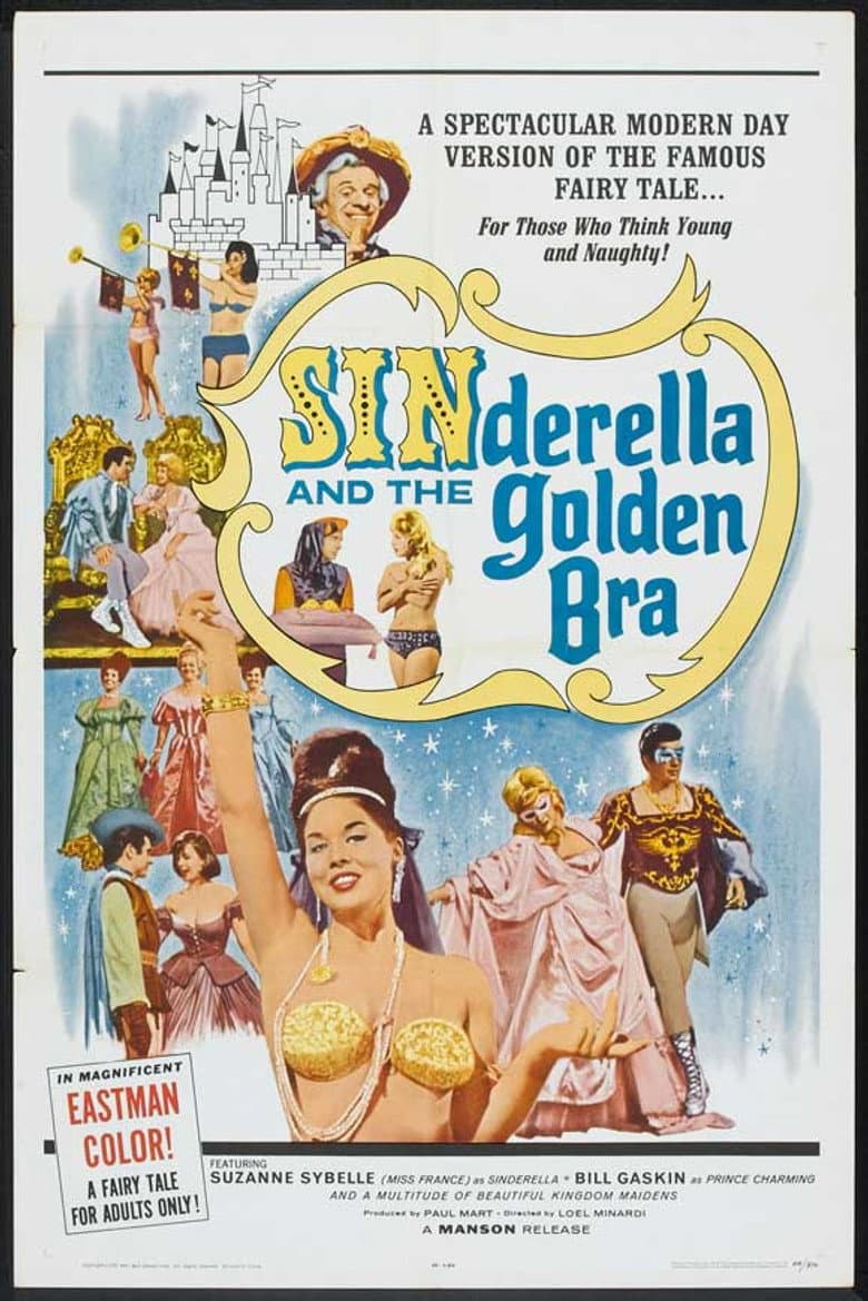 Sinderella and the Golden Bra poster