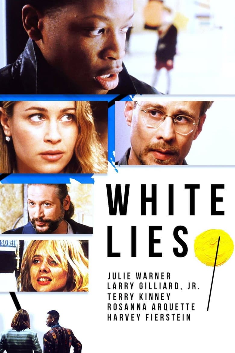 White Lies poster