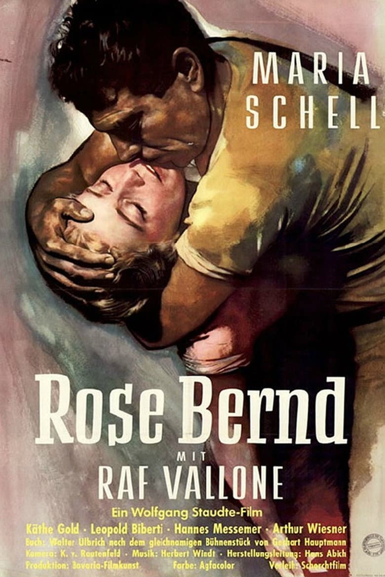 The Sins of Rose Bernd poster