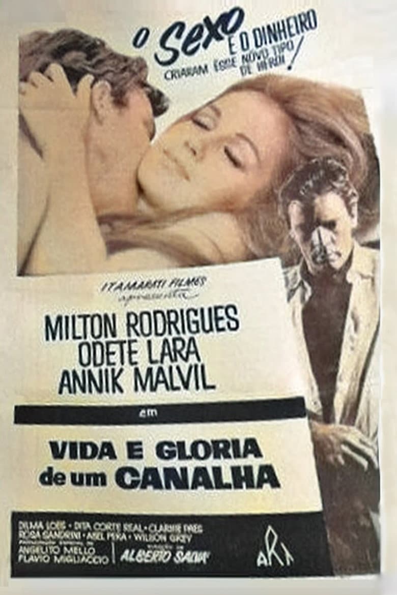 Vida e Glória de um Canalha poster