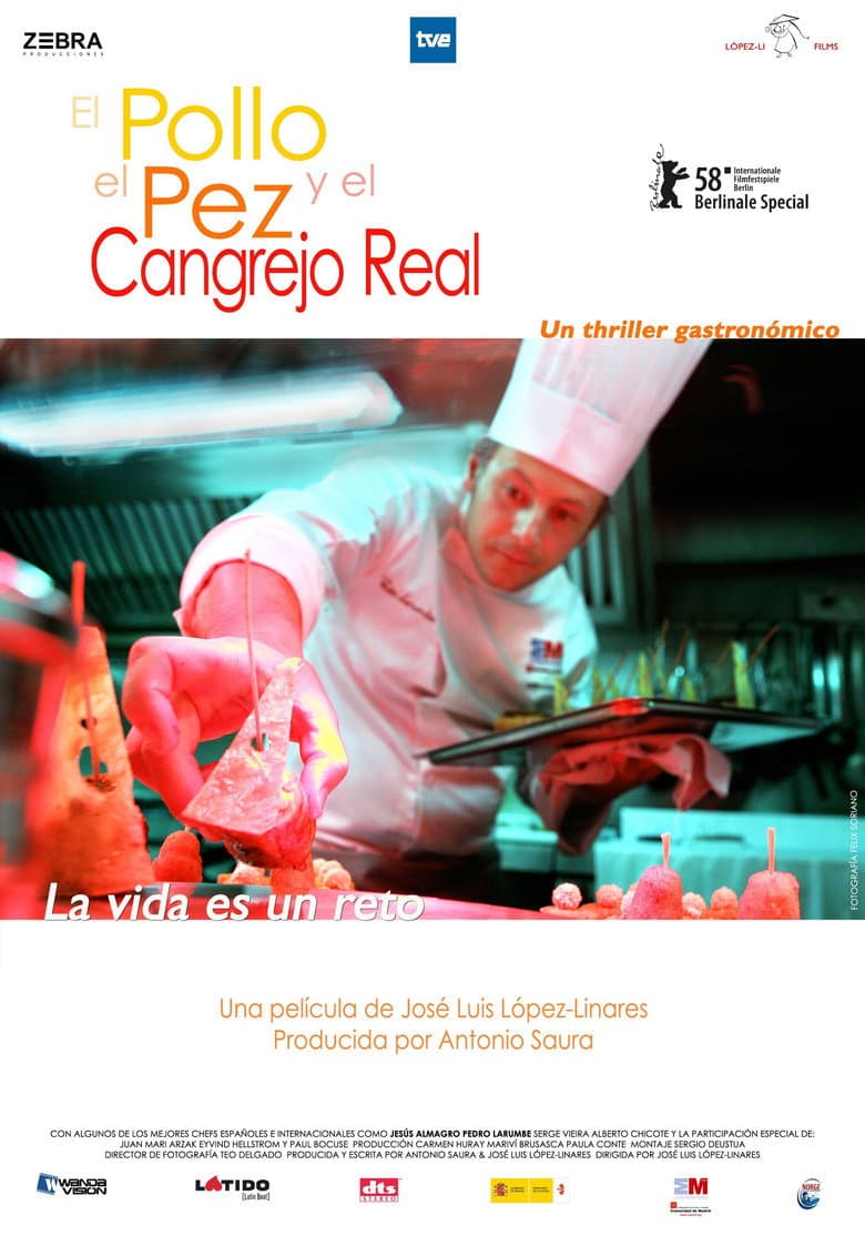 The Chicken, the Fish and the King Crab poster