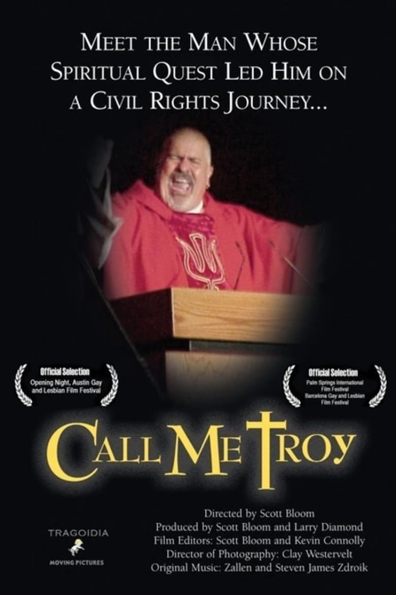 Call Me Troy poster