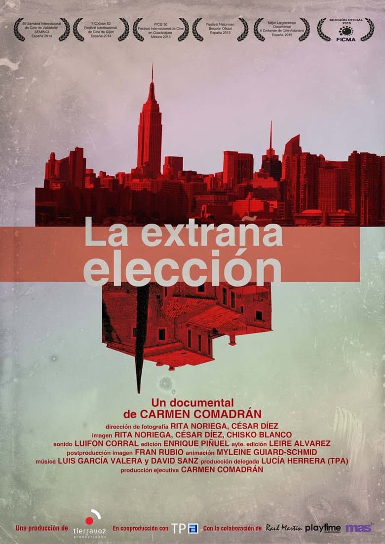 La extraña elección poster