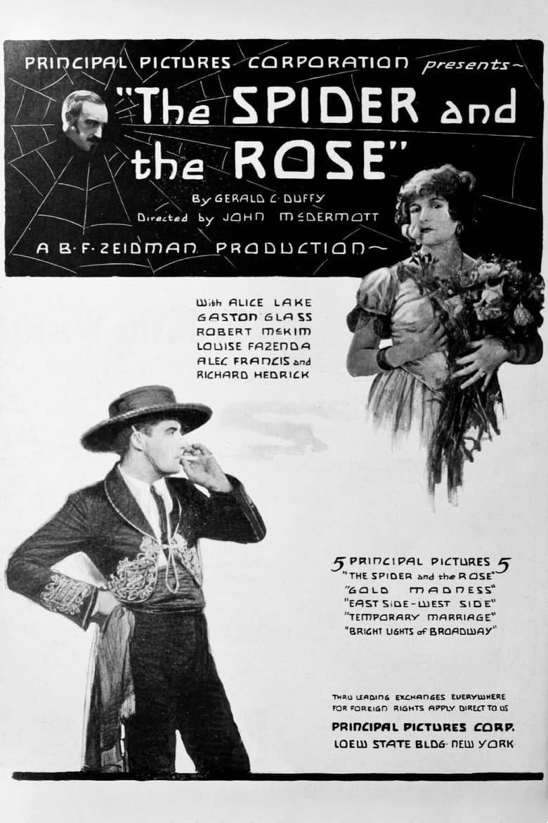 The Spider and the Rose poster