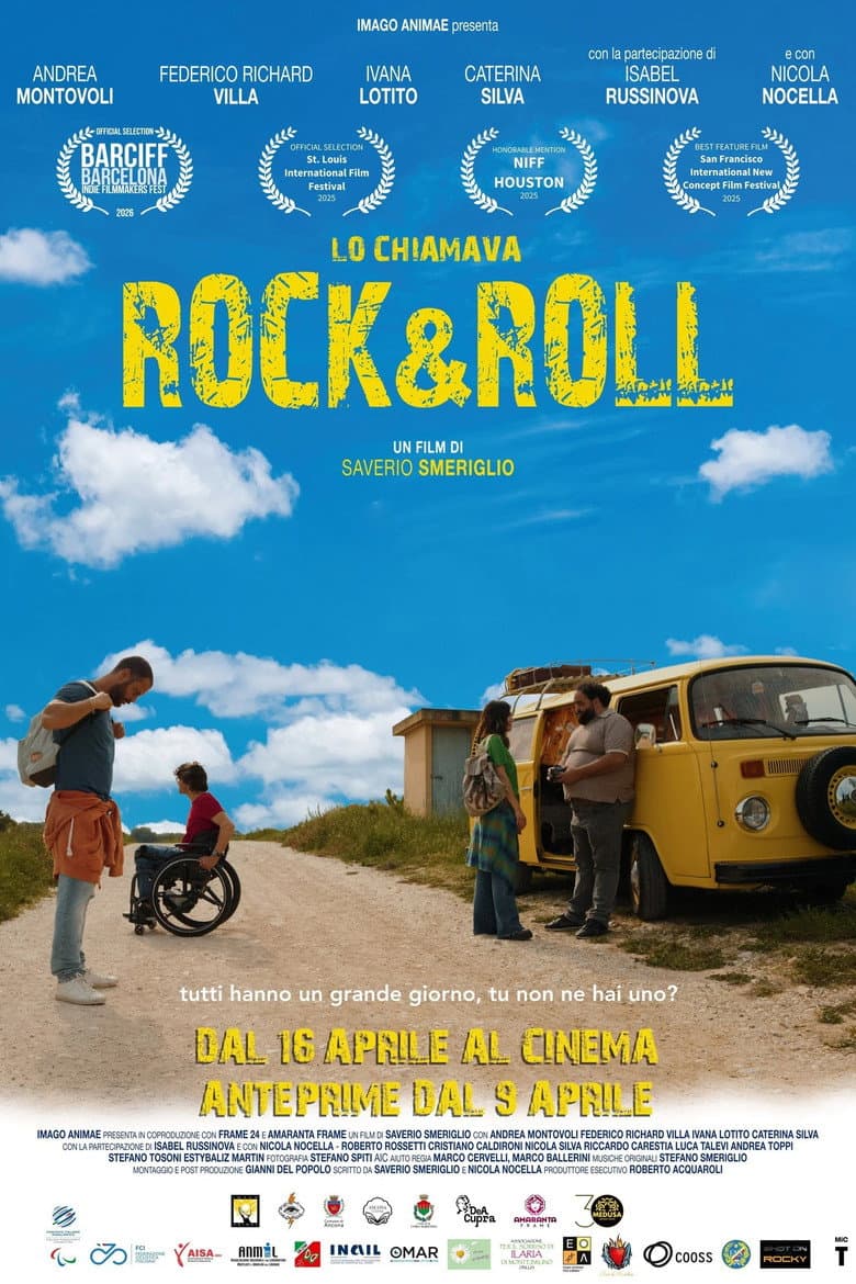 Lo chiamava Rock & Roll poster