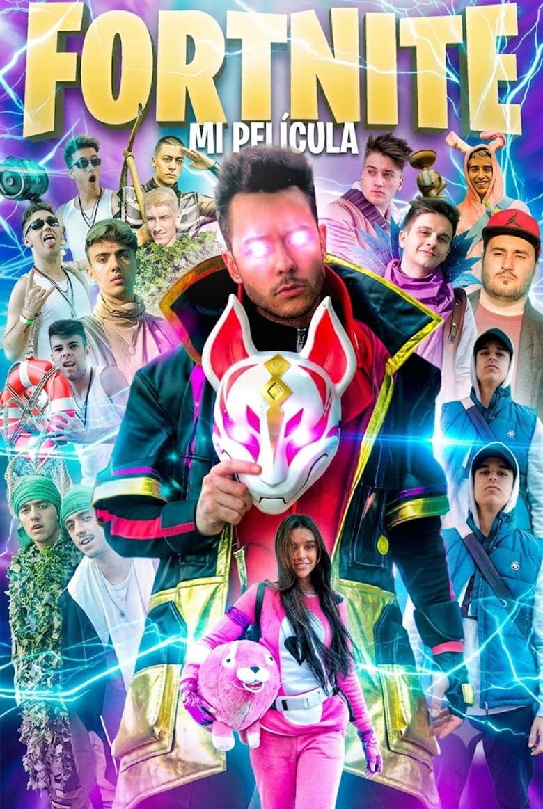 Fortnite: Mi película poster