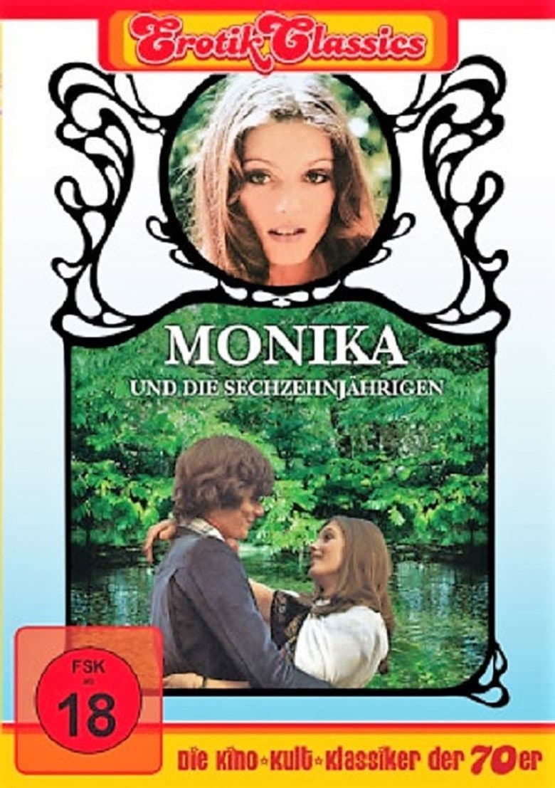 Monika und die Sechzehnjährigen poster