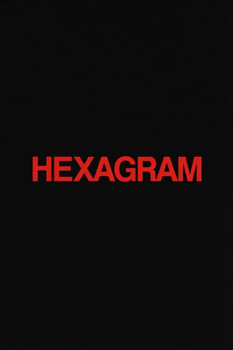 Hexagram poster