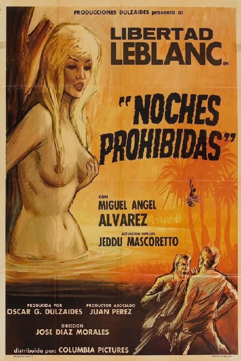 Noches prohibidas poster