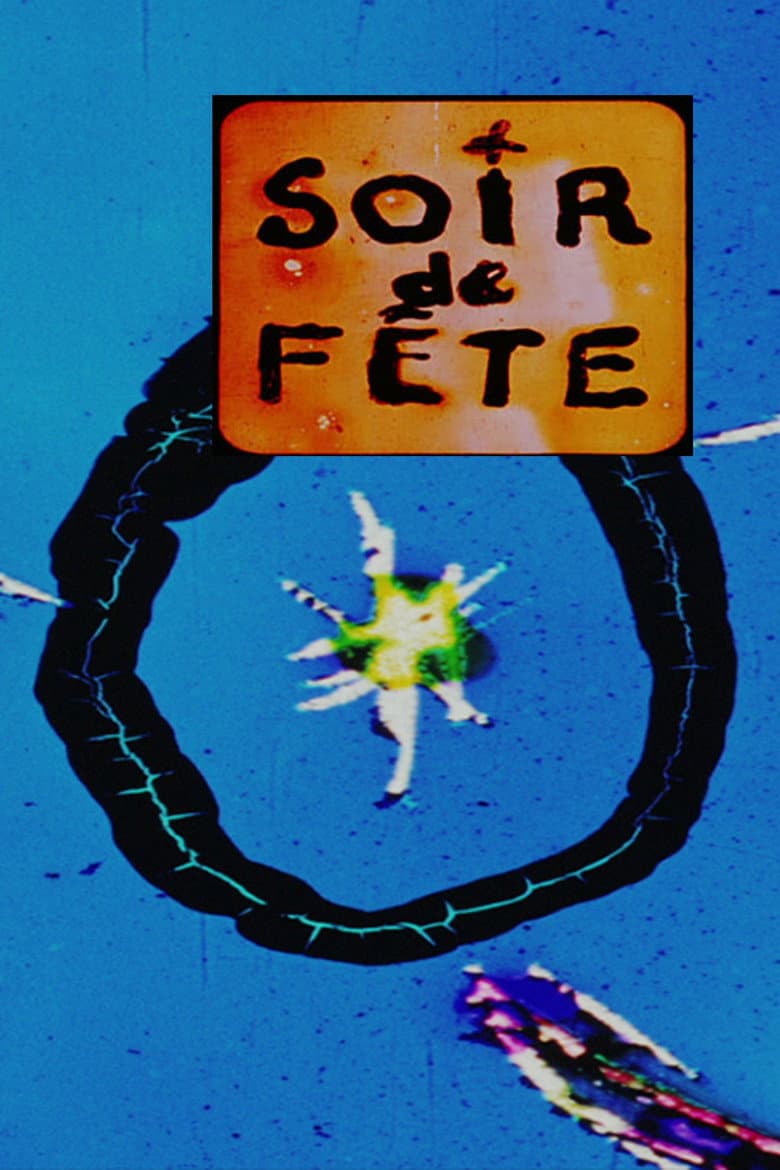 Soir de fête poster