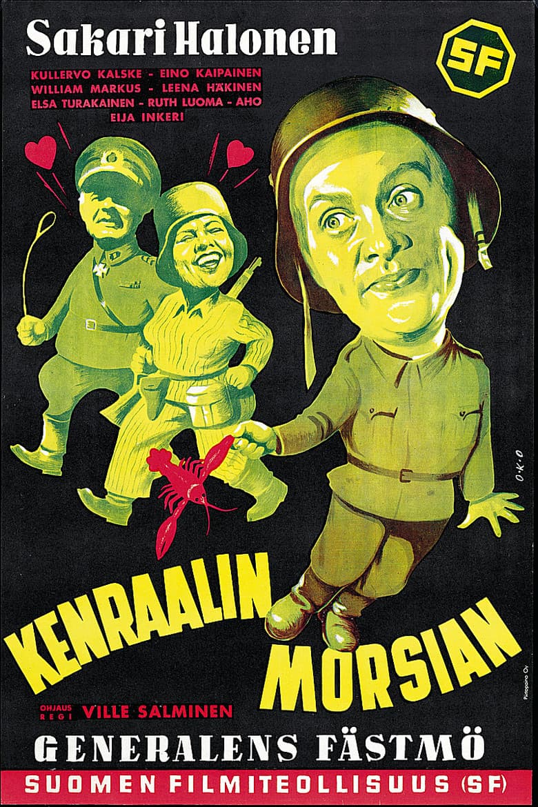 Kenraalin morsian poster