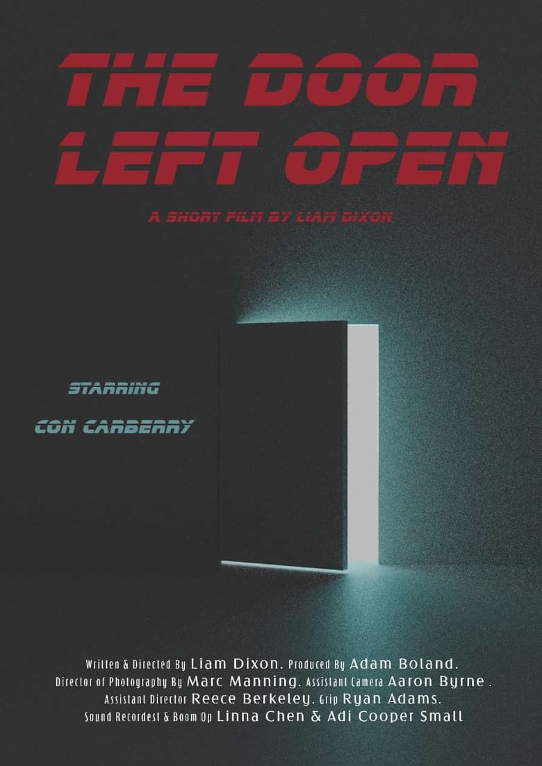 The Door Left Open poster