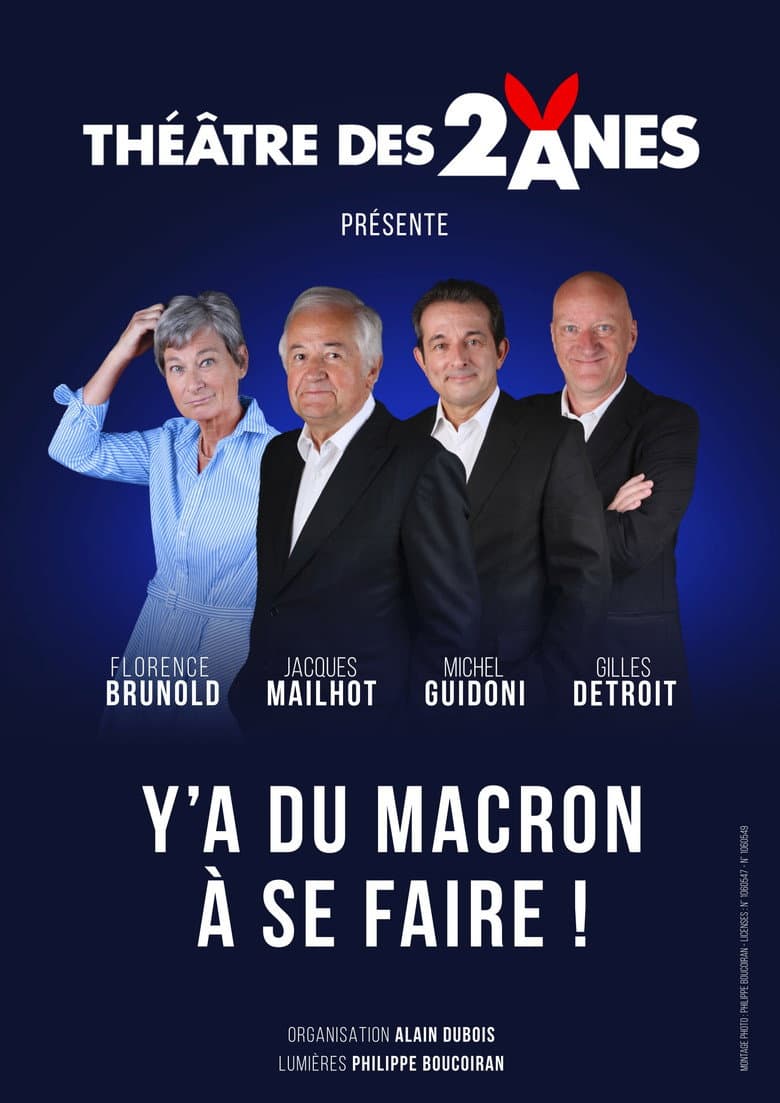 Y’A DU MACRON A SE FAIRE poster