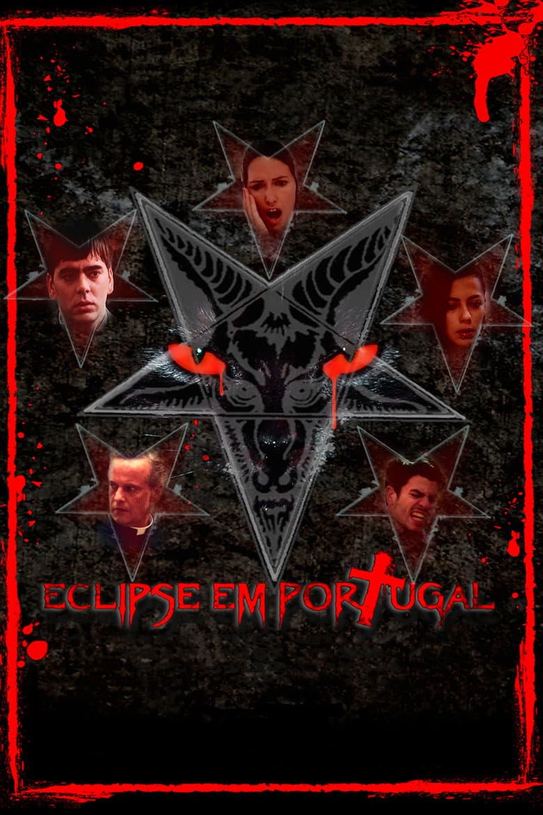 Eclipse em Portugal poster