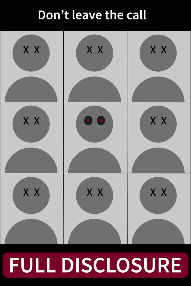 Full Disclosure poster