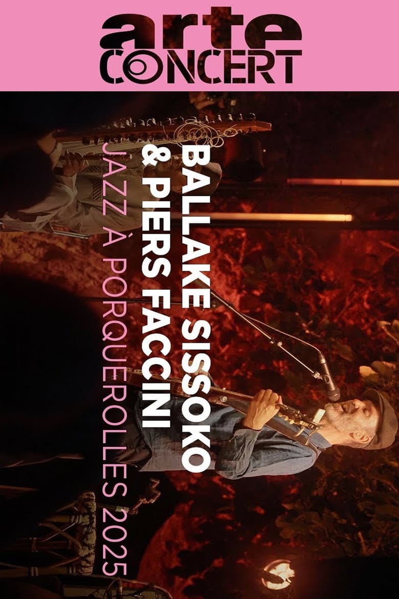 Ballake Sissoko & Piers Faccini @ Jazz à Porquerolles 2025 poster