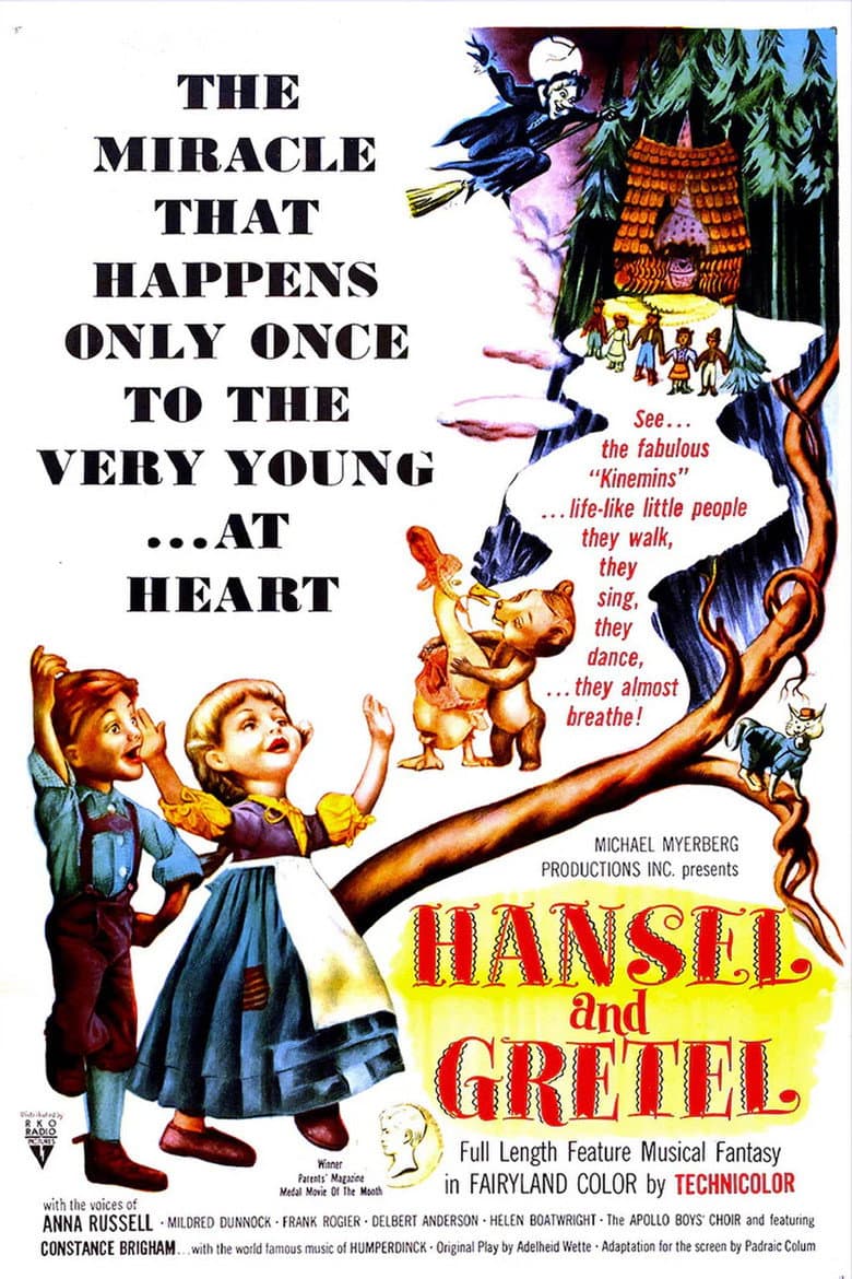 Hansel and Gretel: An Opera Fantasy poster