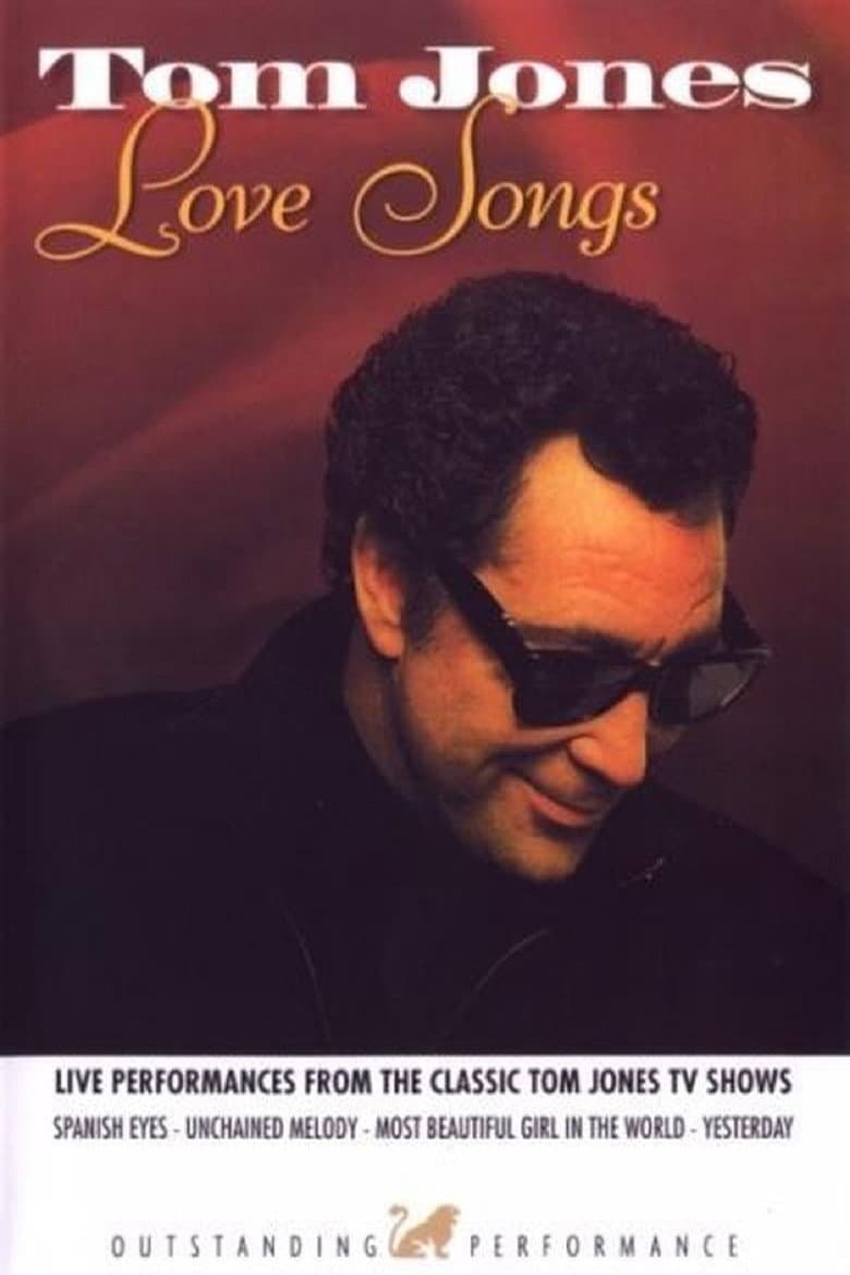 Tom Jones Love Songs poster