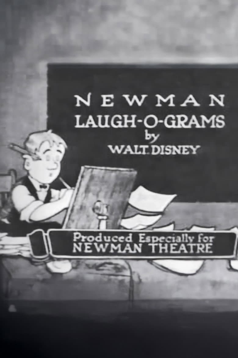 Newman Laugh-O-Grams poster
