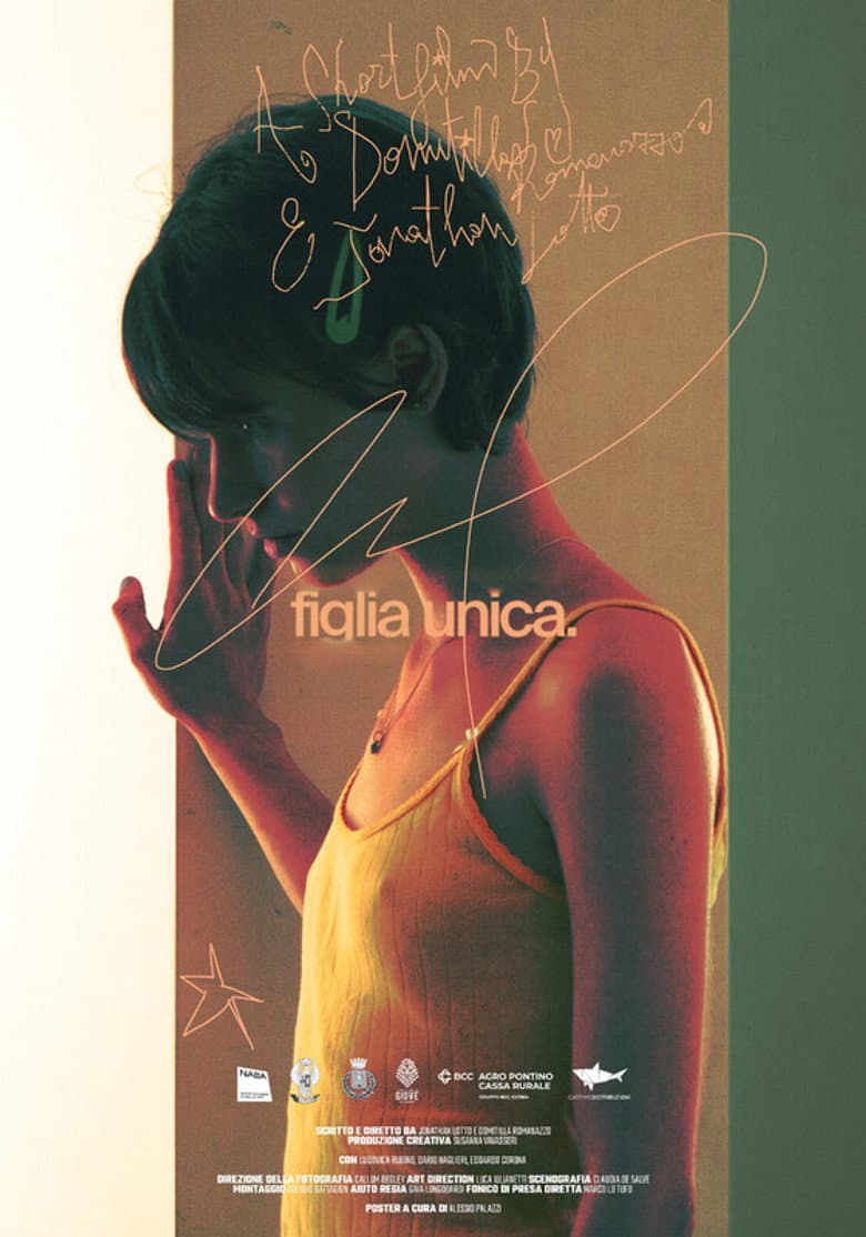 Figlia unica poster