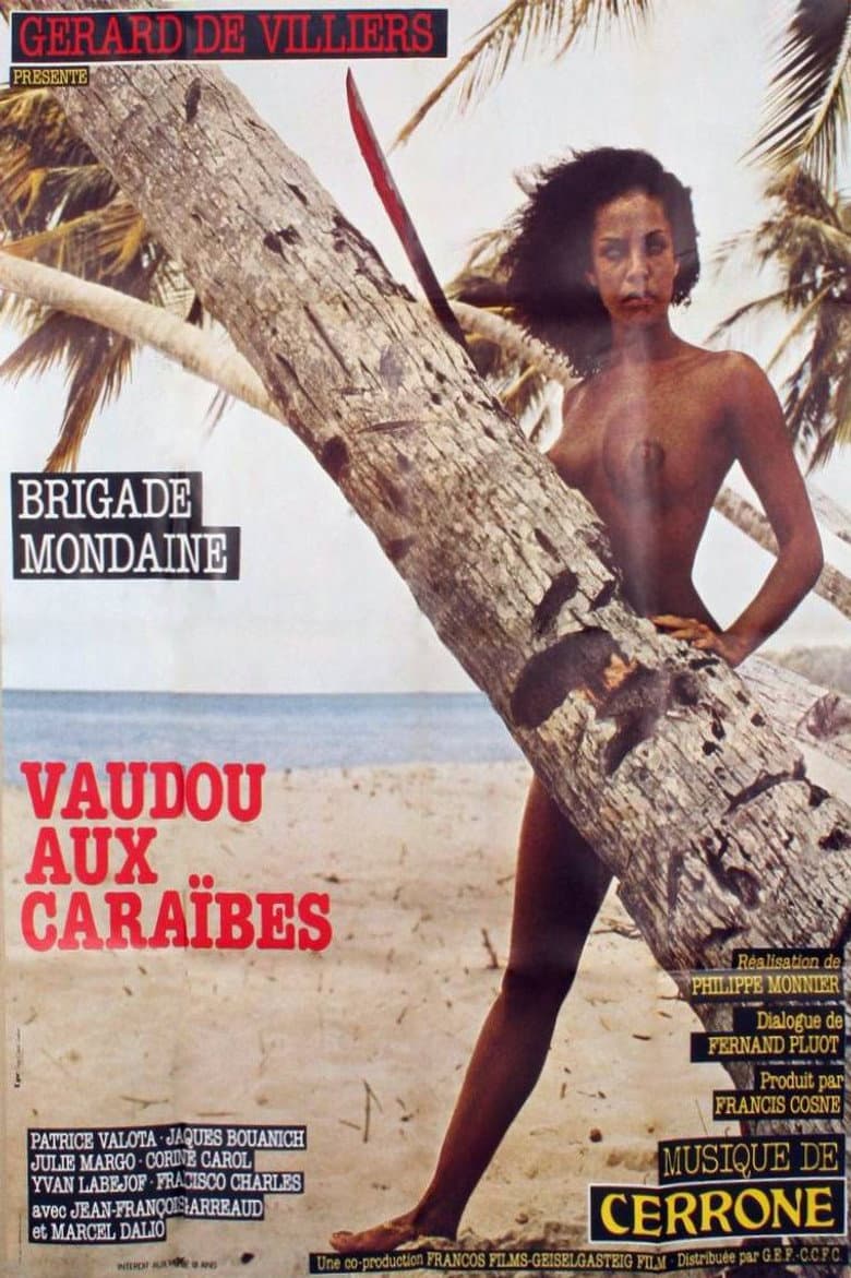 Brigade mondaine: Vaudou aux Caraïbes poster