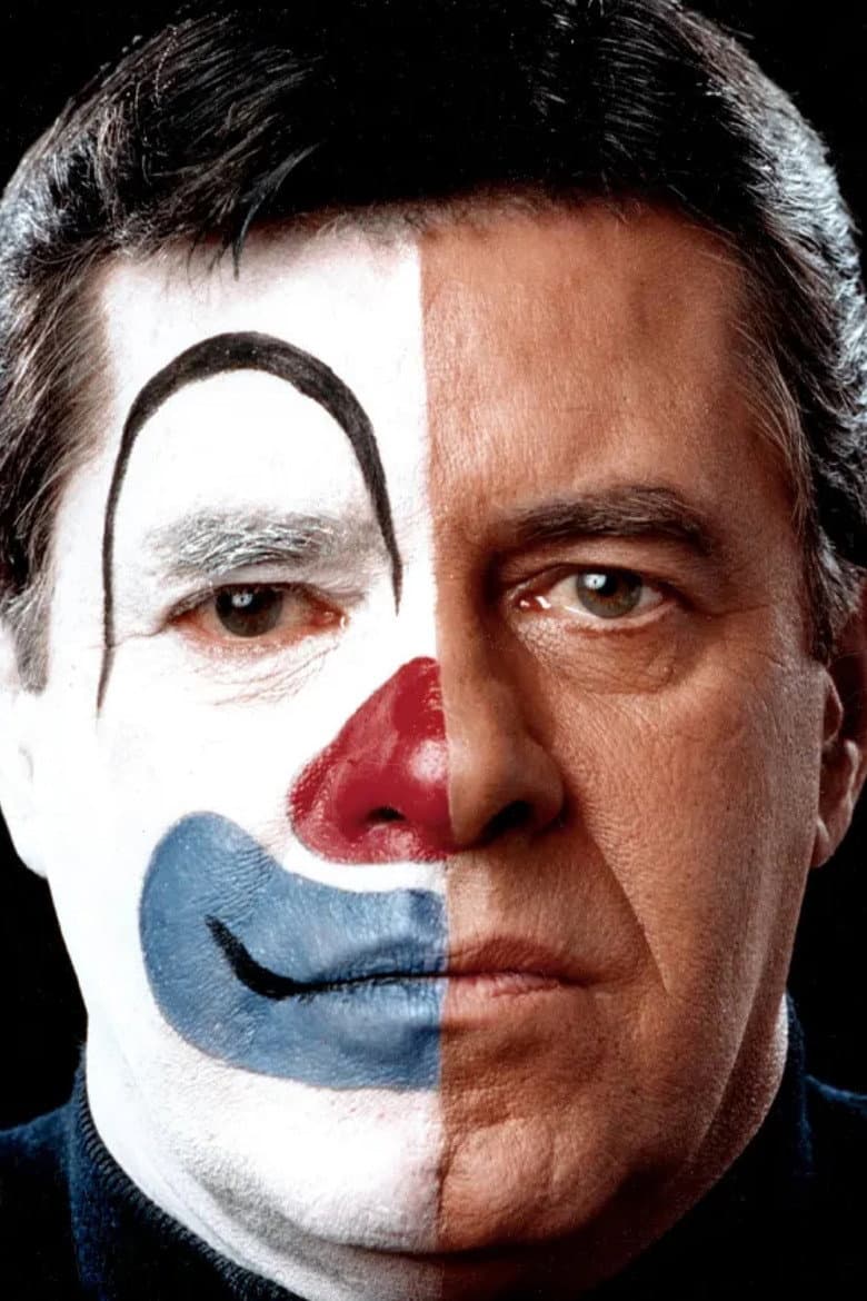 The Day the Clown Cried poster