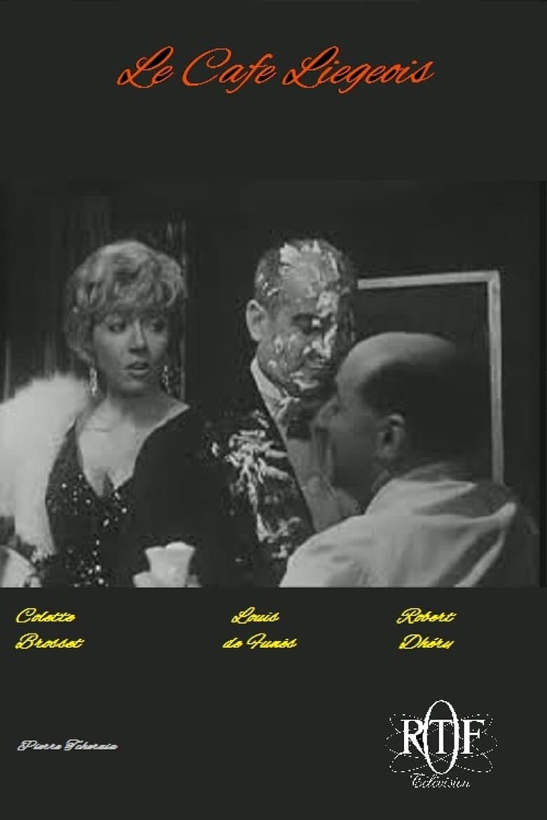 Le Café liégeois poster