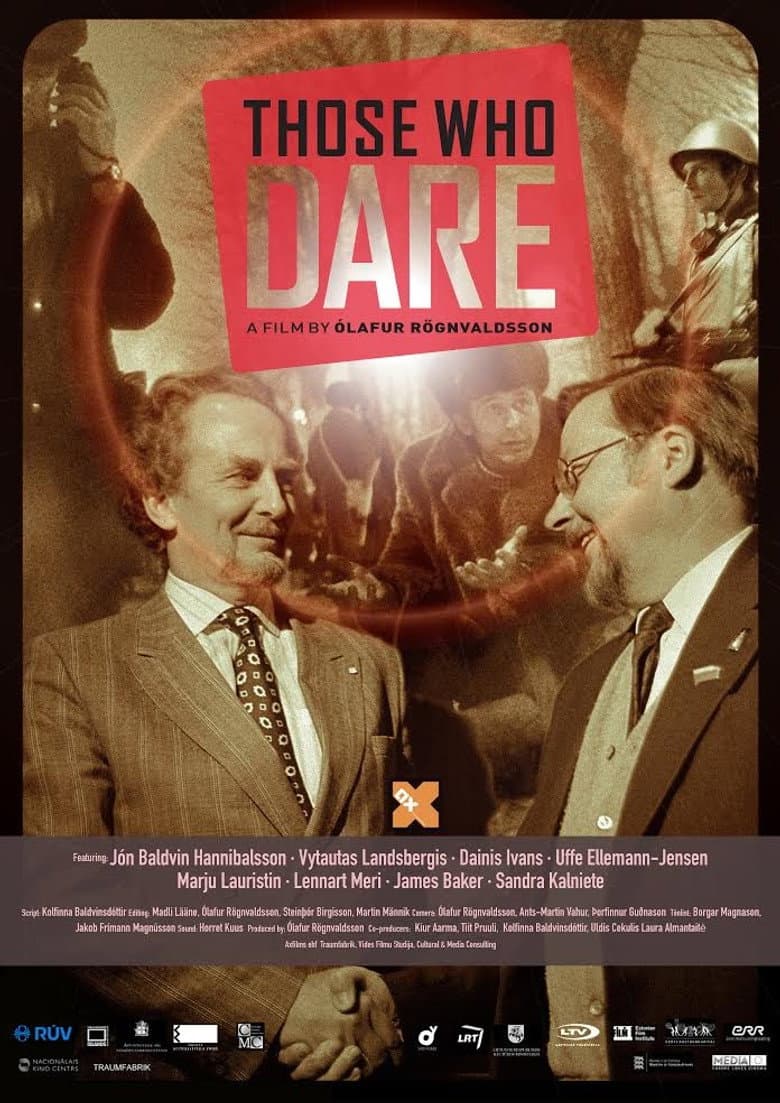 Those Who Dare poster
