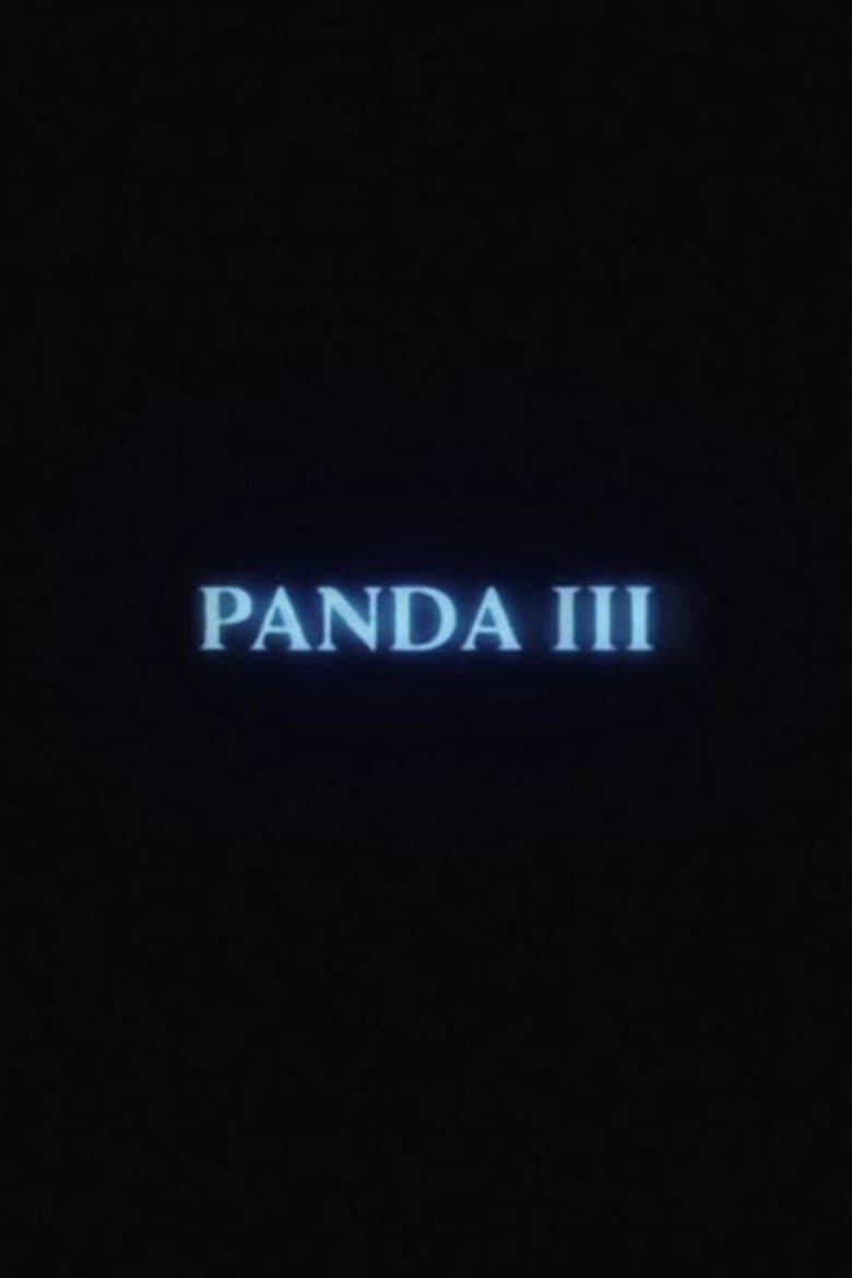 Panda III poster