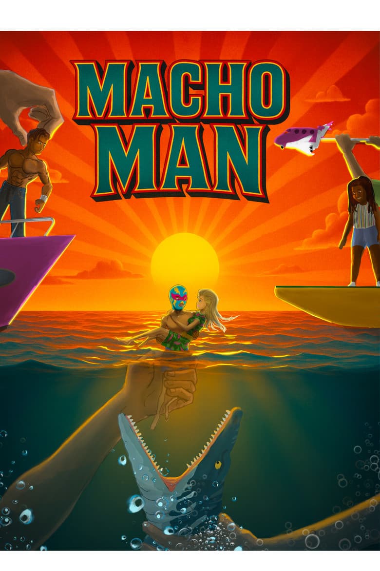 MAUMAUMAU - Macho Man: The short film poster