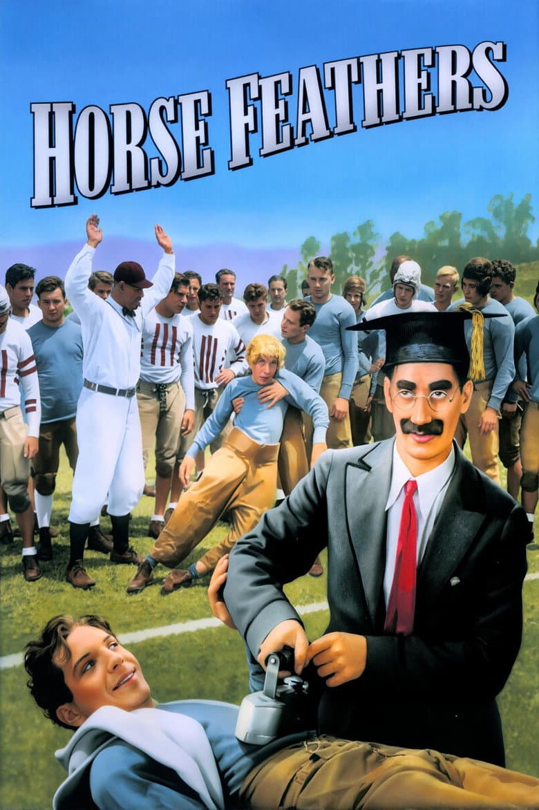 Horse Feathers poster