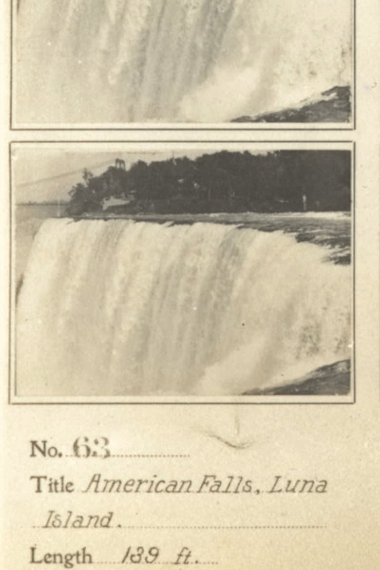 American Falls from Luna Island poster