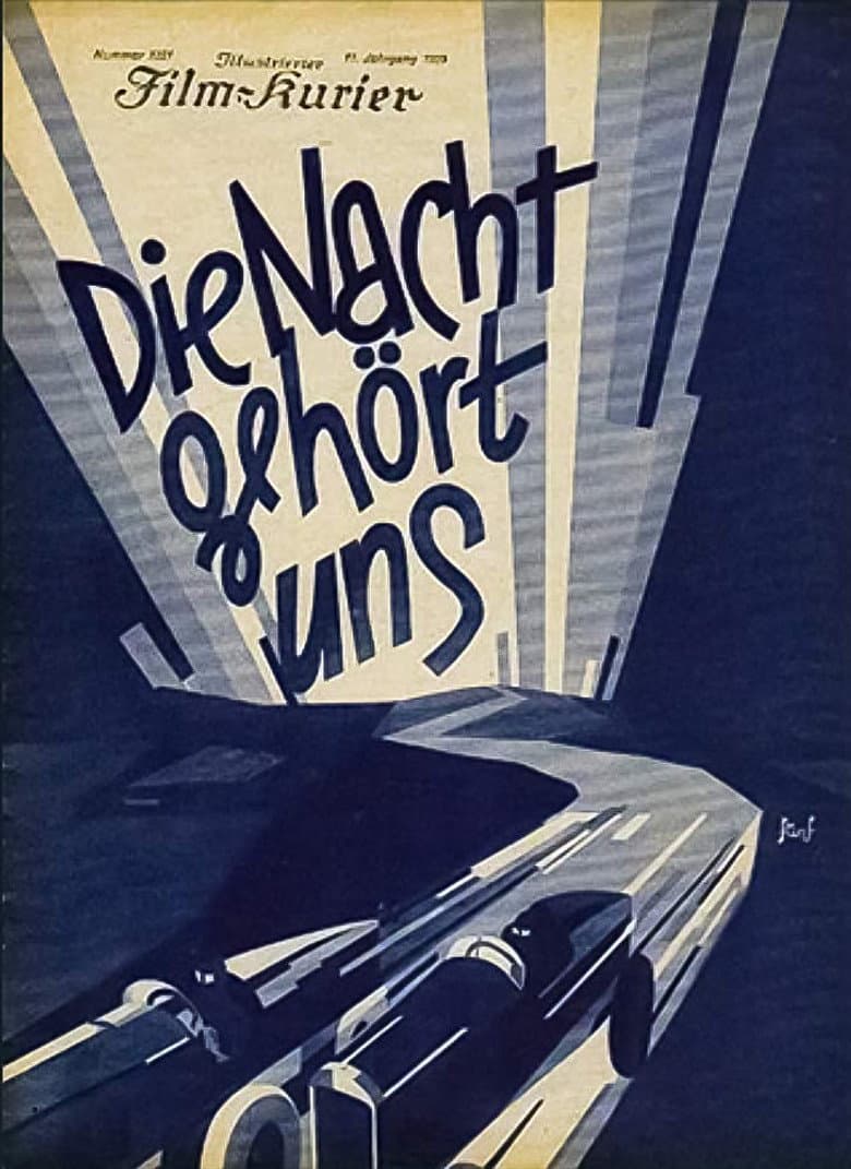 The Night Belongs to Us poster