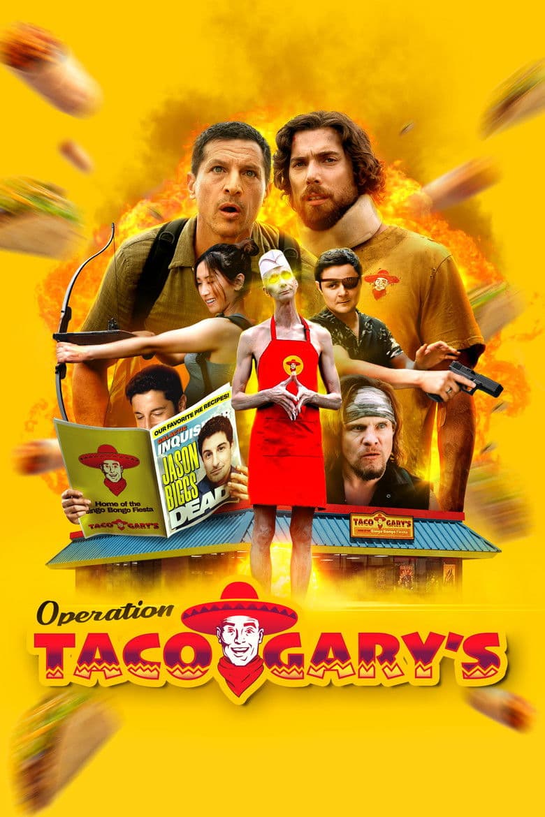 Operation Taco Gary's poster