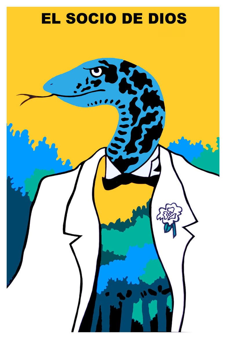 El socio de Dios poster