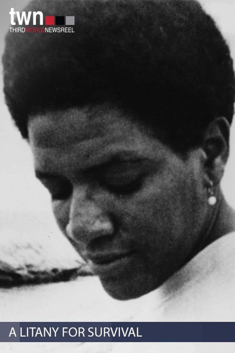 A Litany for Survival: The Life and Work of Audre Lorde poster