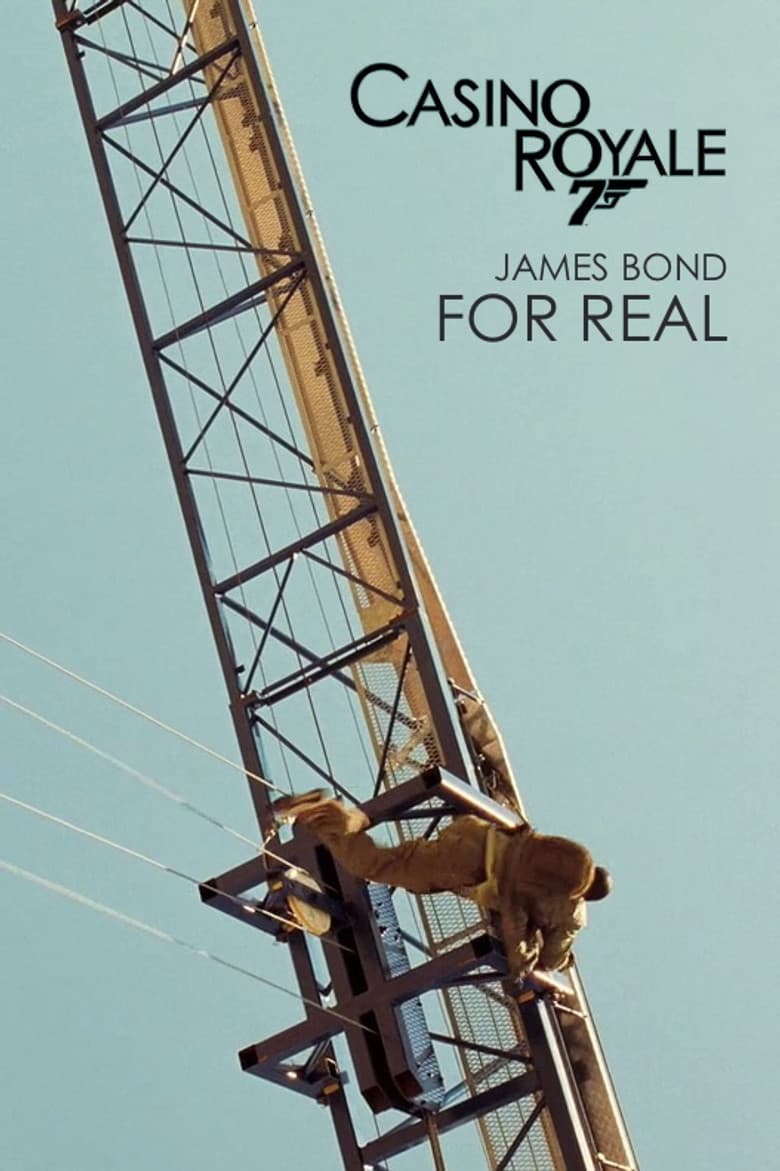 James Bond: For Real poster