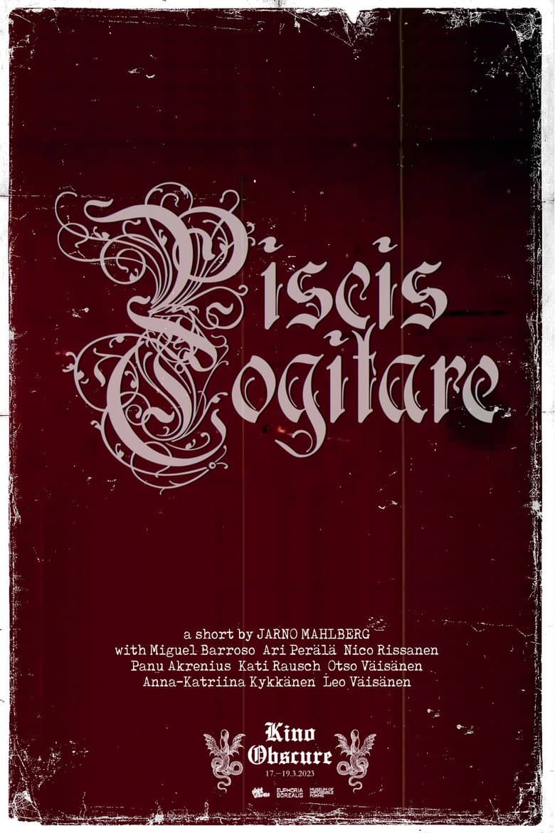 Piscis Cogitare poster