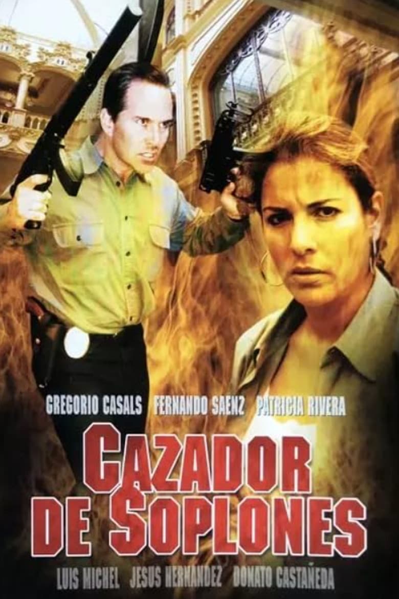 Cazador de soplones poster