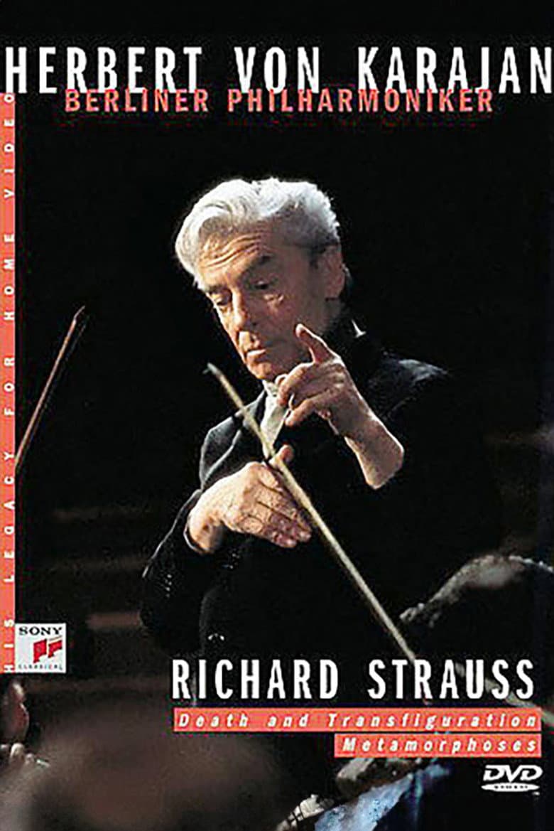 Karajan: Strauss: Death and Transfiguration & Metamorphosen poster