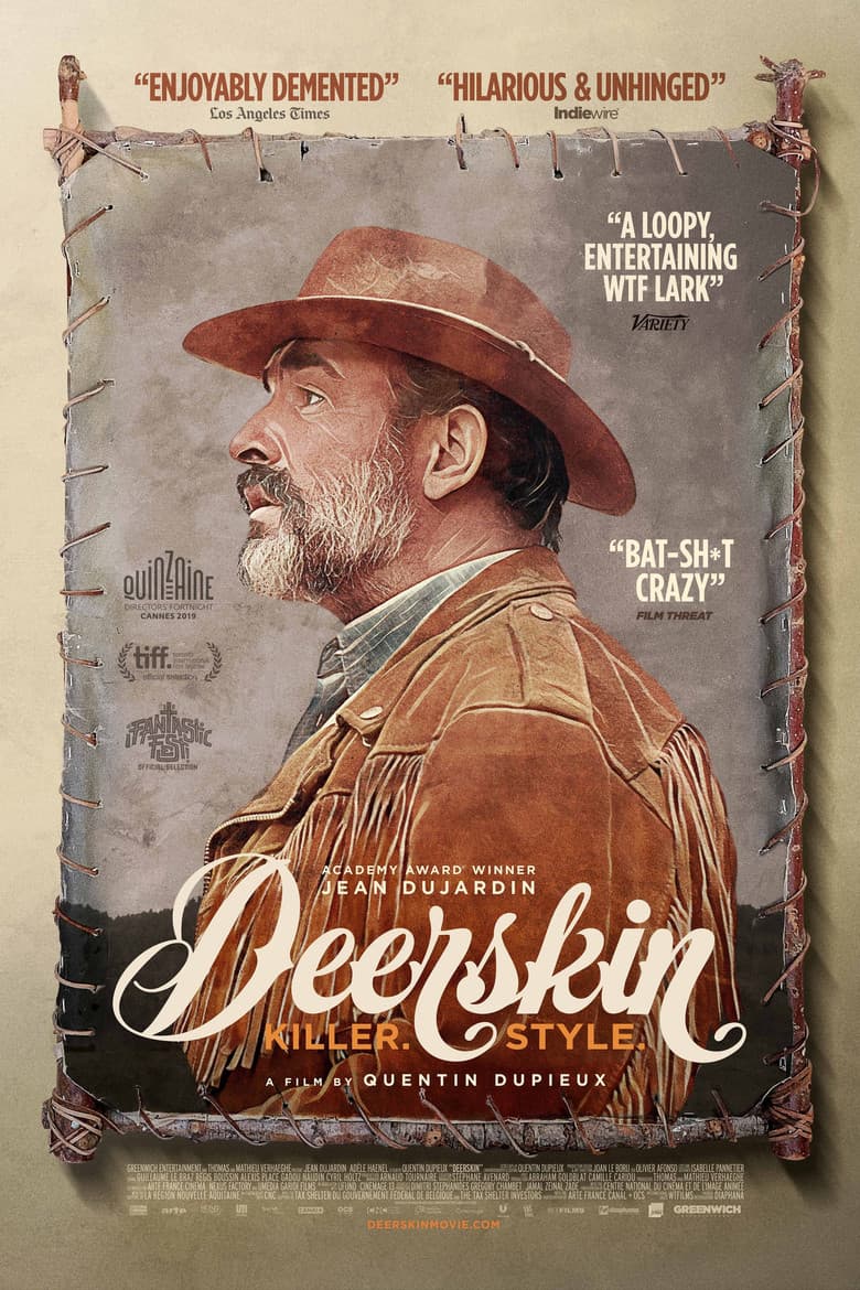 Deerskin poster