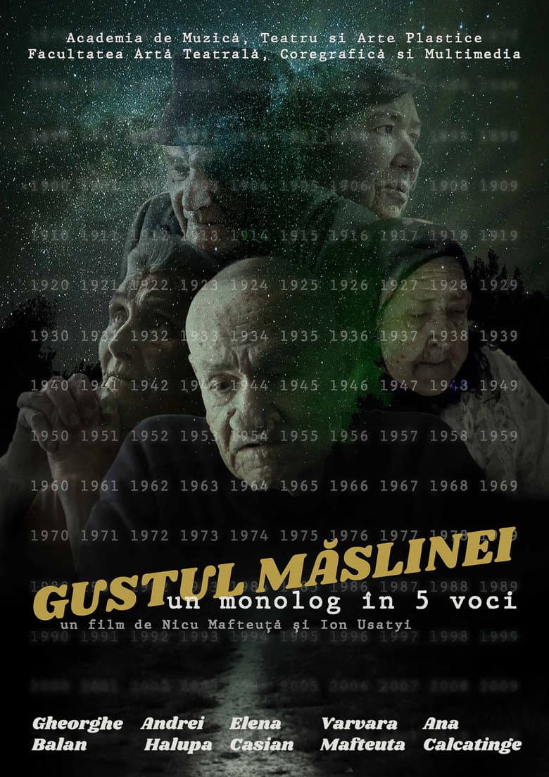 Gustul Măslinei poster