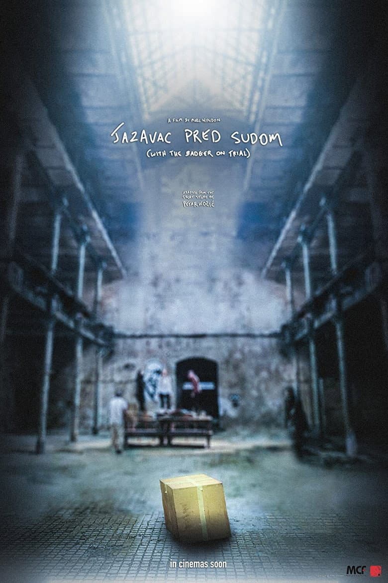 With the Badger on Trial poster