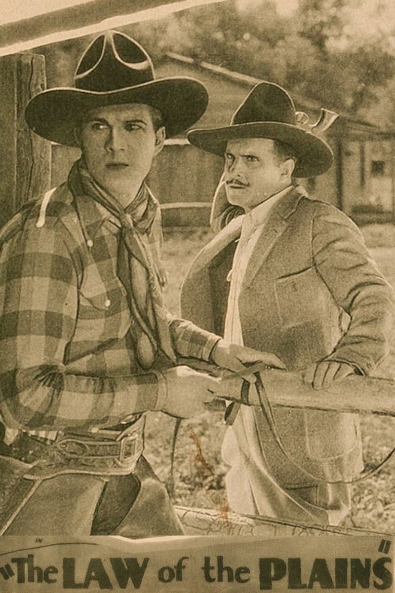 The Law of the Plains poster