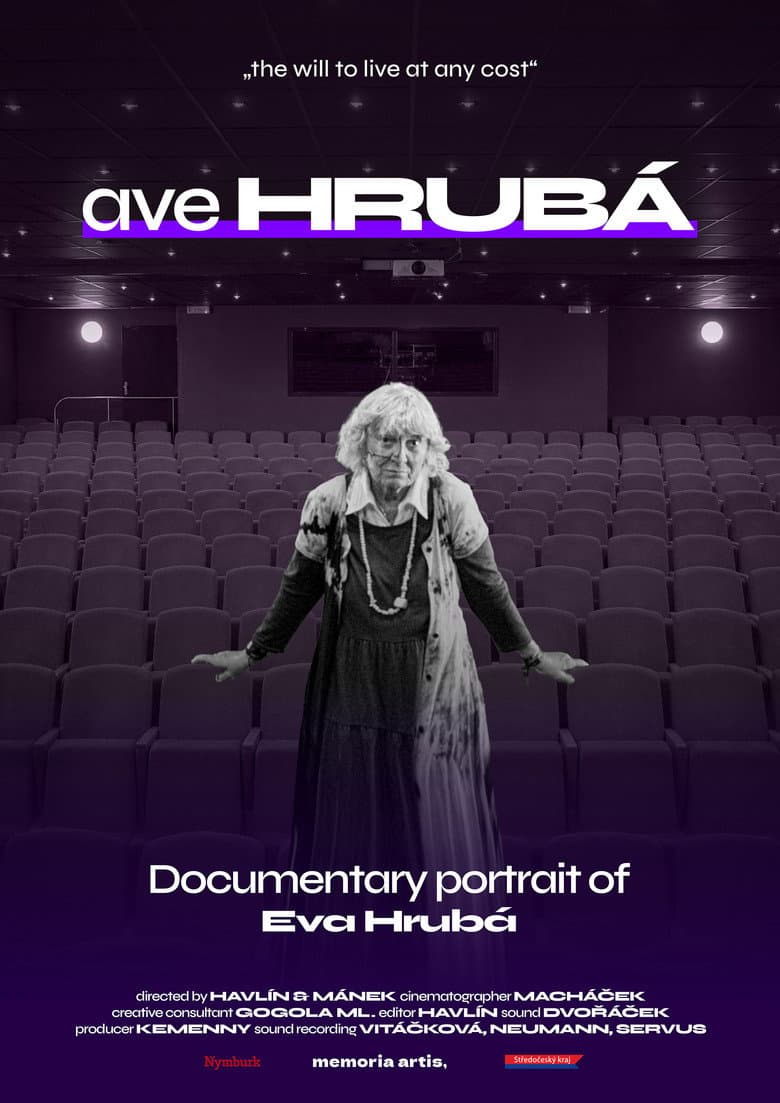 ave HRUBÁ poster