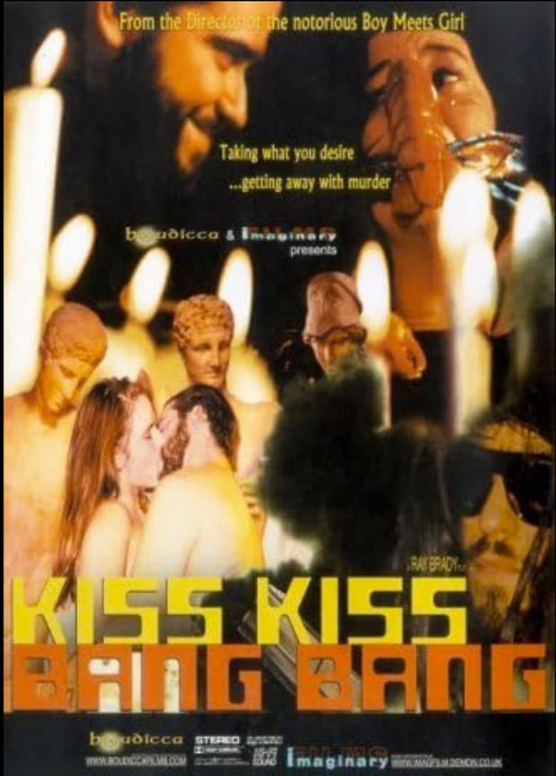 Kiss Kiss Bang Bang poster