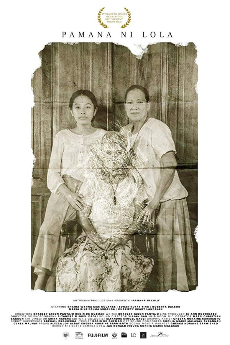 Pamana ni Lola poster
