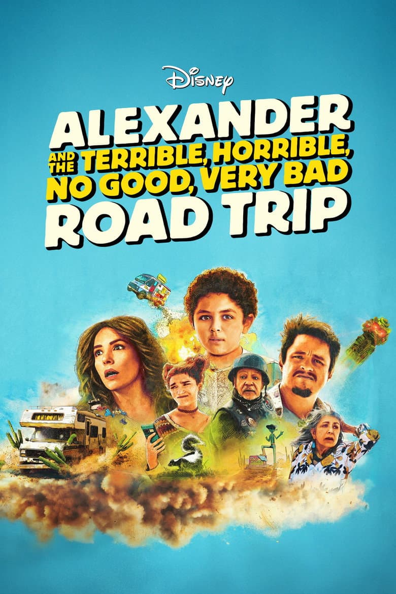 Alexander and the Terrible, Horrible, No Good, Very Bad Road Trip poster